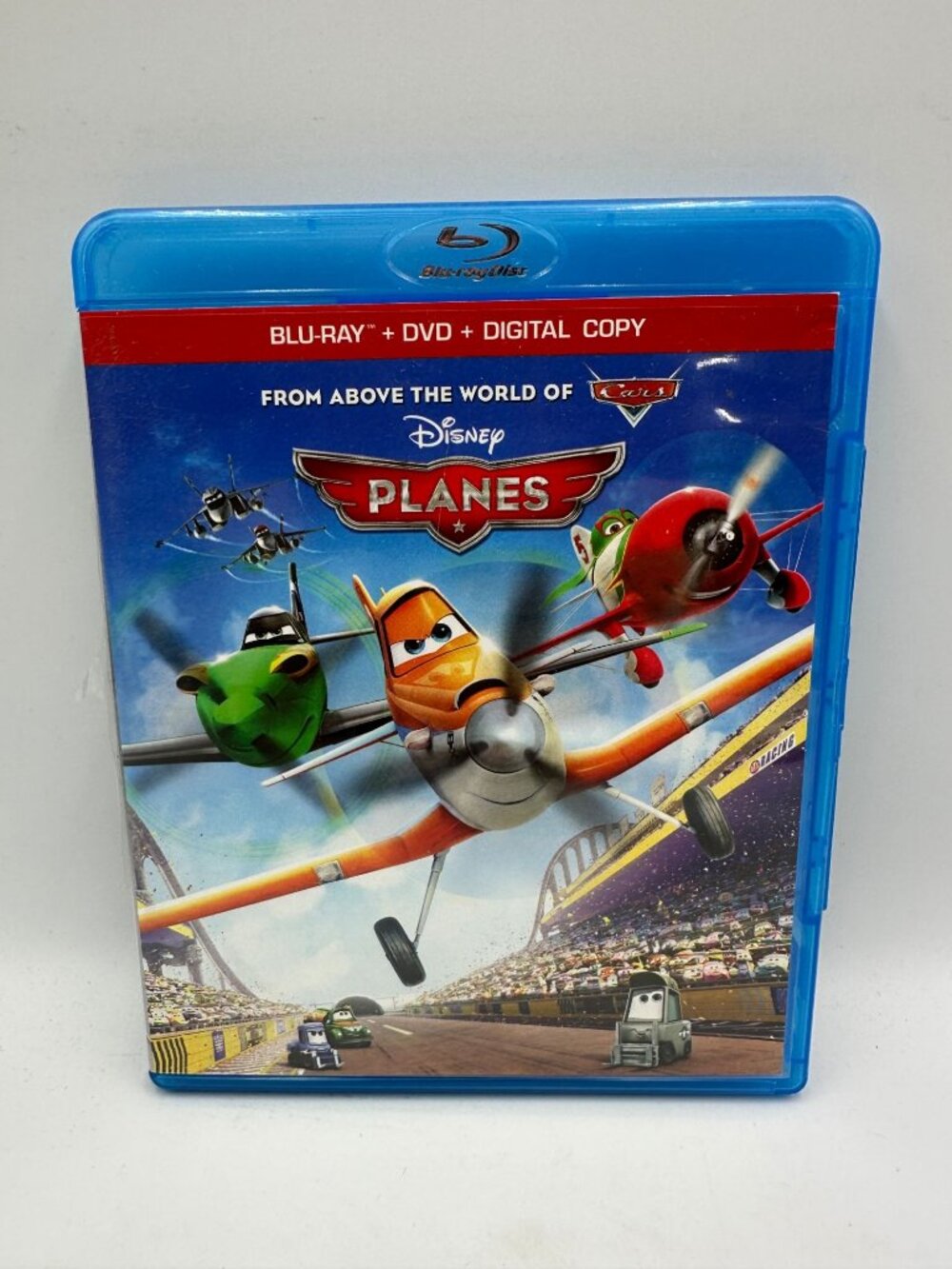 Disney Planes BluRay DVD 2013 Animated Family Comedy Pixar Region 1